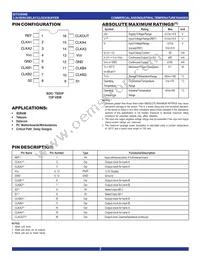 IDT23S09E-1HPGI8 Datasheet Page 2