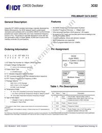 IDT3CP0C02-96NSGET Datasheet Cover
