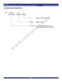 IDT5T9110BBGI8 Datasheet Page 23