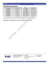 IDT5V2305PGI8 Datasheet Page 10