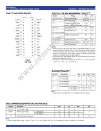 IDT5V2528PGGI8 Datasheet Page 2