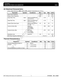 IDT5V50009DCG8 Datasheet Page 5