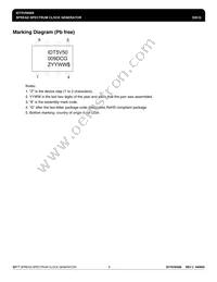 IDT5V50009DCG8 Datasheet Page 6