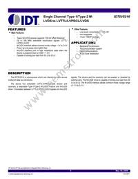 IDT5V5216PGGI8 Datasheet Page 6