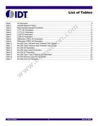 IDT5V5218PGGI8 Datasheet Page 4
