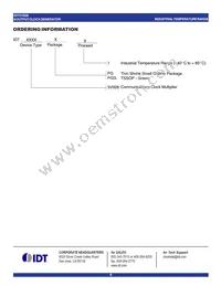 IDT5V928PGGI8 Datasheet Page 6