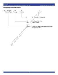 IDT5V9352PFGI8 Datasheet Page 10