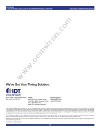 IDT5V9352PFGI8 Datasheet Page 12