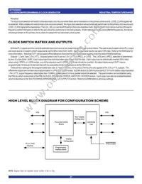 IDT5V9885CPFI8 Datasheet Page 21