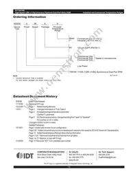 IDT709199L9PFI8 Datasheet Page 15