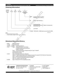 IDT709389L9PFI8 Datasheet Page 15