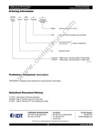 IDT70P3537S250RM Datasheet Page 20