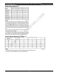 IDT71P73804S250BQ8 Datasheet Page 9