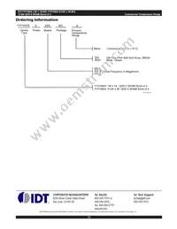 IDT71P74804S250BQG8 Datasheet Page 20