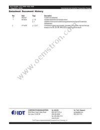 IDT71T016SA12PHG Datasheet Page 9