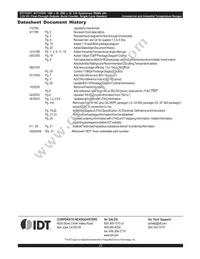 IDT71V3579S85PFI8 Datasheet Page 22