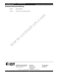 IDT71V416VS15YI8 Datasheet Page 9