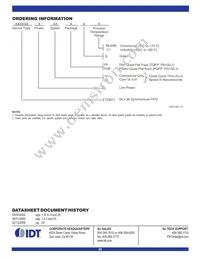 IDT723611L20PQFI Datasheet Page 20