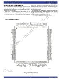 IDT723613L20PQFI Datasheet Page 2