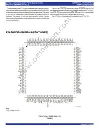 IDT723614L20PQFI Datasheet Page 3