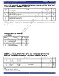 IDT723614L20PQFI Datasheet Page 6