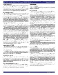 IDT72T2098L6-7BB Datasheet Page 19