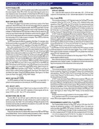 IDT72T4098L4BB Datasheet Page 19