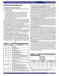 IDT72T54262L5BBG Datasheet Page 17