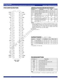 IDT74ALVCH16501PAG8 Datasheet Page 2