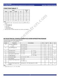 IDT74ALVCH16501PAG8 Datasheet Page 3