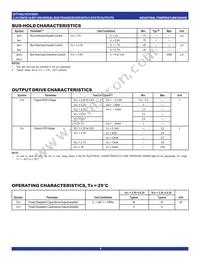 IDT74ALVCH16501PAG8 Datasheet Page 4