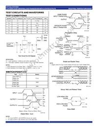 IDT74ALVCH16501PAG8 Datasheet Page 6