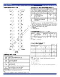 IDT74ALVCHR16601PAG8 Datasheet Page 2