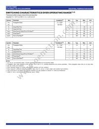 IDT74FCT20807QI8 Datasheet Page 4