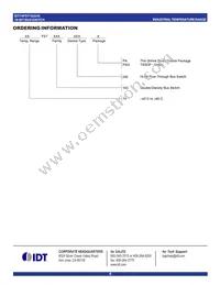 IDT74FST163245PAG Datasheet Page 6