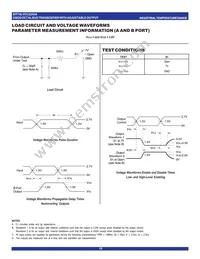 IDT74LVCC3245APGG Datasheet Page 10