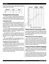 IDT79RV4700-200GH Datasheet Page 4