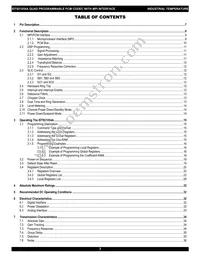 IDT821054APFG8 Datasheet Page 3