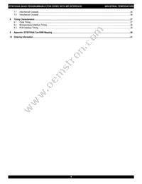 IDT821054APFG8 Datasheet Page 4