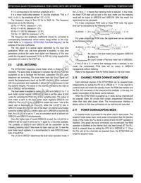 IDT821054APFG8 Datasheet Page 14