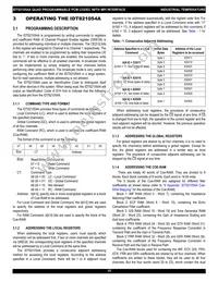 IDT821054APFG8 Datasheet Page 15