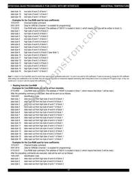 IDT821054APFG8 Datasheet Page 17