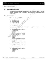 IDT92HD202XX5PRGXA6X8 Datasheet Page 19