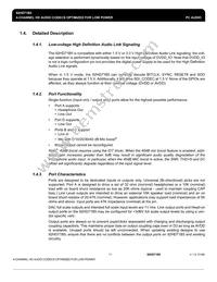 IDT92HD71B5X3PRGXB3X8 Datasheet Page 11