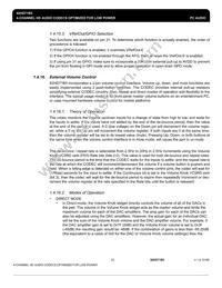 IDT92HD71B5X3PRGXB3X8 Datasheet Page 22