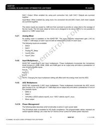 IDT92HD71B7X5PRGXB3X8 Datasheet Page 15