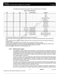 IDT92HD71B7X5PRGXB3X8 Datasheet Page 16