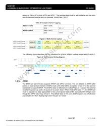 IDT92HD71B7X5PRGXB3X8 Datasheet Page 17