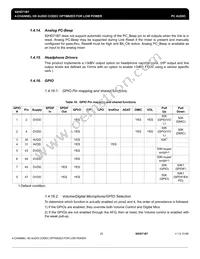 IDT92HD71B7X5PRGXB3X8 Datasheet Page 23