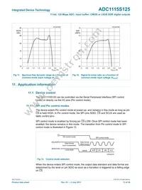 IDTADC1115S125HN-C18 Datasheet Page 13